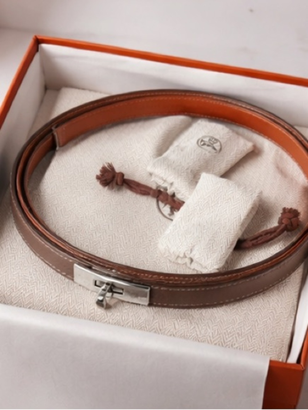BNWT HERMES KELLY ETOUPE - Picture 7 of 7